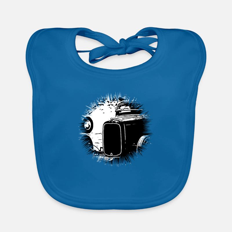 Auto Baby Bio-Lätzchen