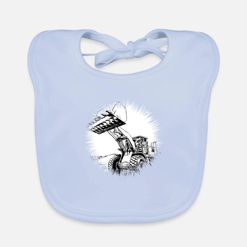 Loader Organic Baby Bibs