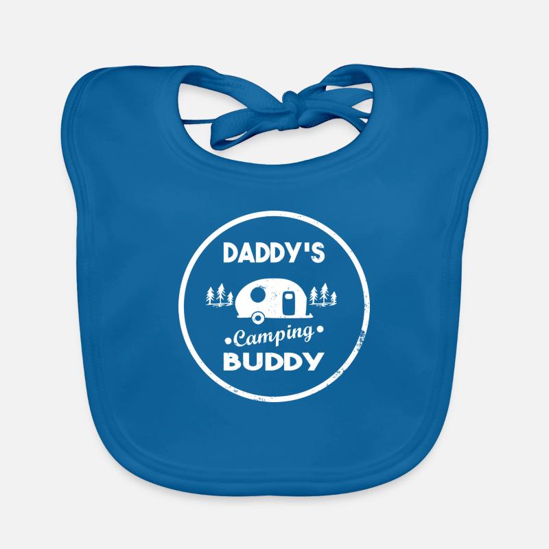 Camping Kumpels Daddy's Camping Buddy Baby Bio-Lätzchen