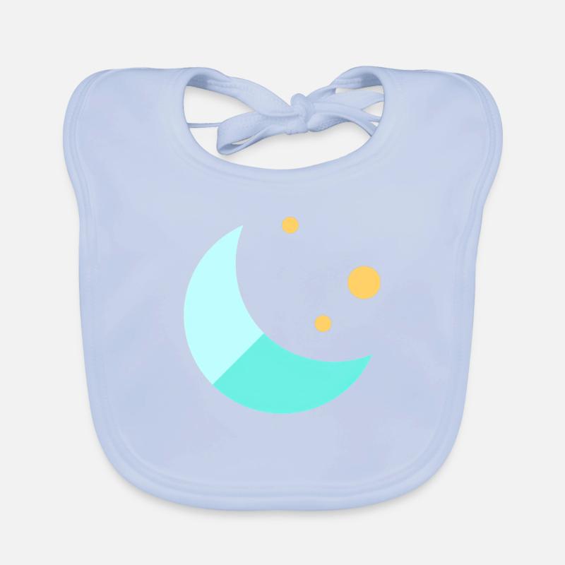 luna Bavaglino ecologico per neonato