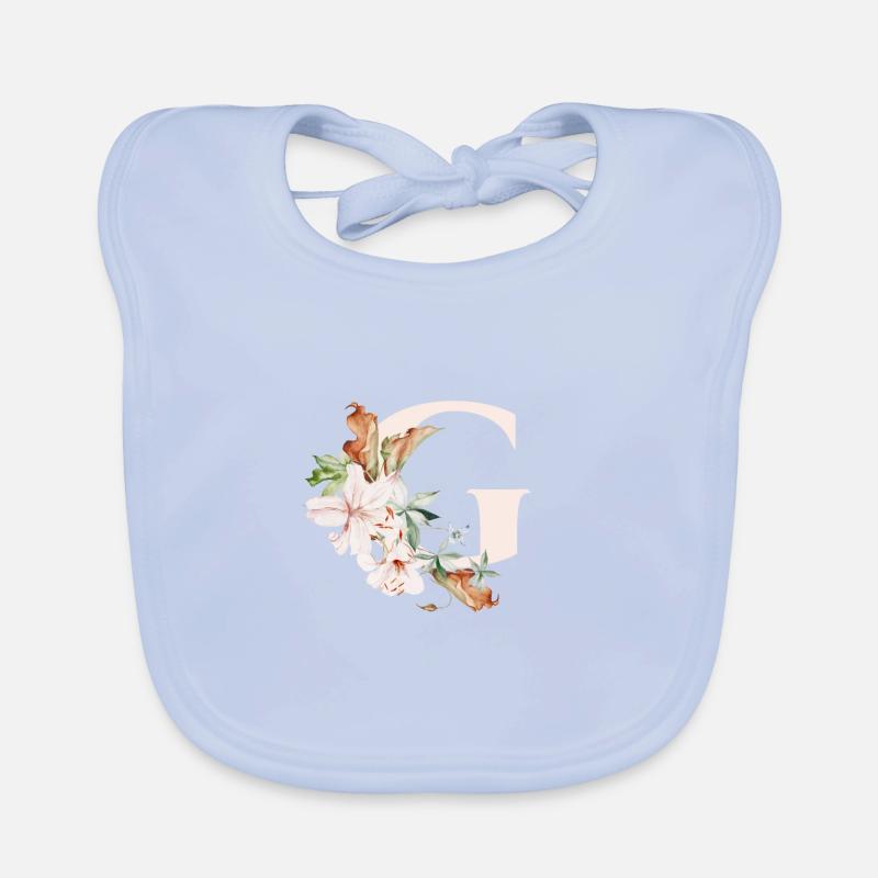 Bavoir bio Bébé