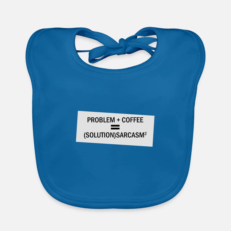 Problem Plus Kaffee Baby Bio-Lätzchen