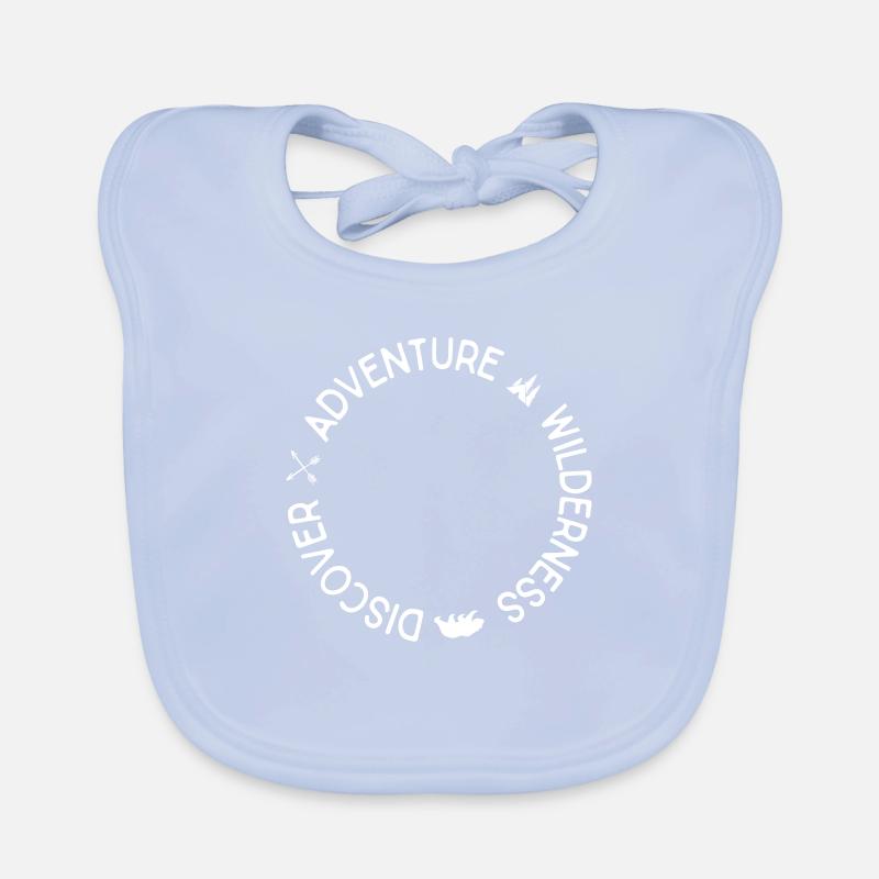 Abenteuer Baby Bio-Lätzchen