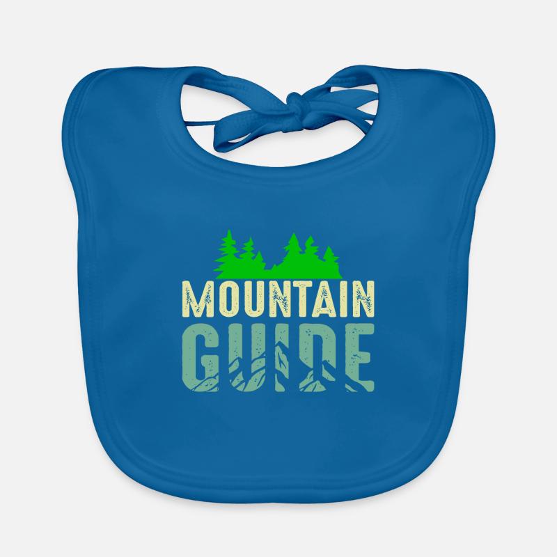 Guide de montagne Bavoir bio Bébé