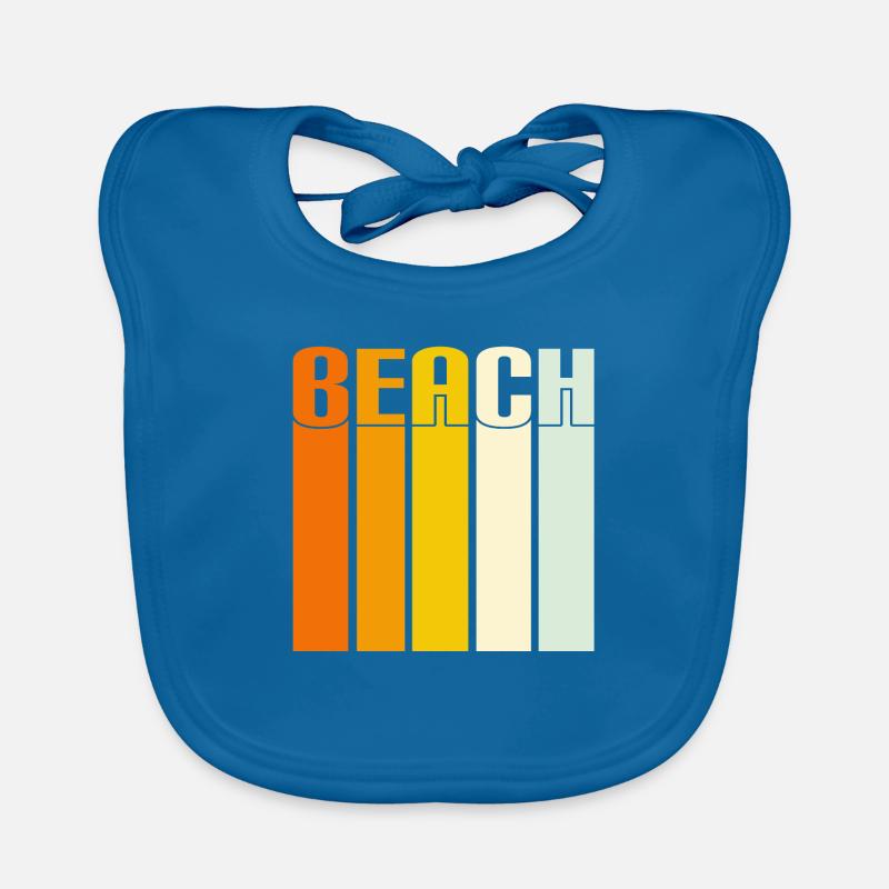 Beach Baby Bio-Lätzchen
