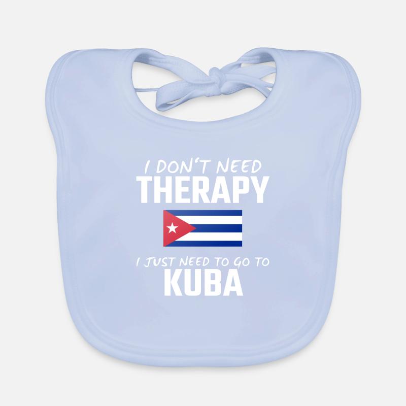 Cuba Organic Baby Bibs