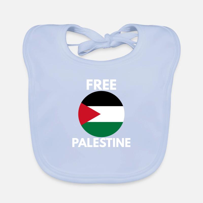 Freies Palästina Baby Bio-Lätzchen