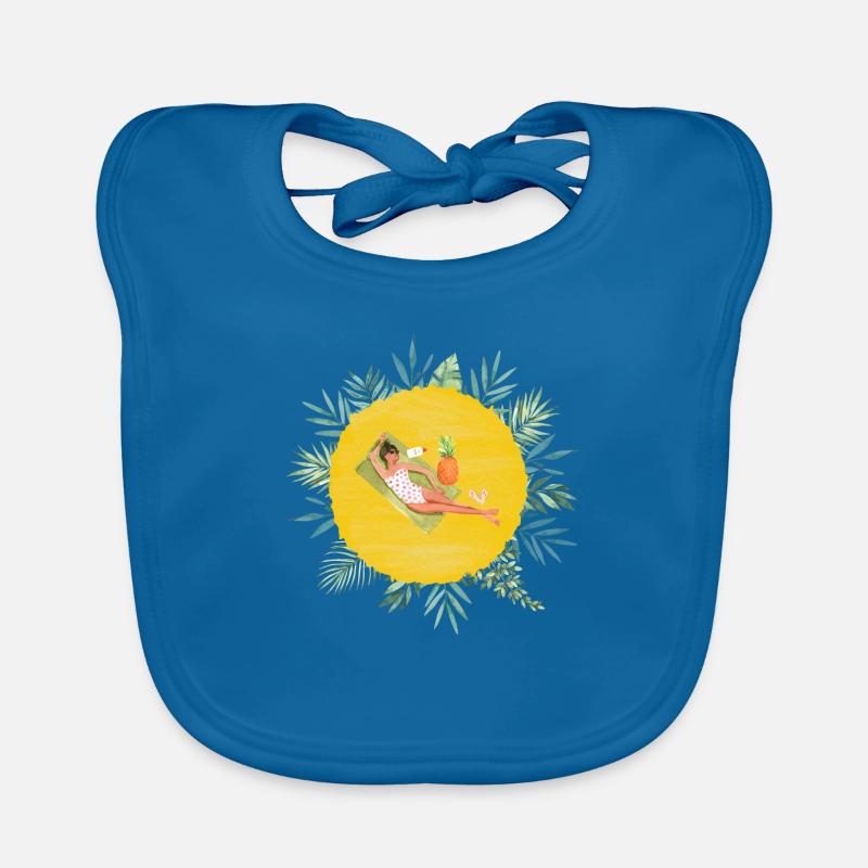 Bavoir bio Bébé