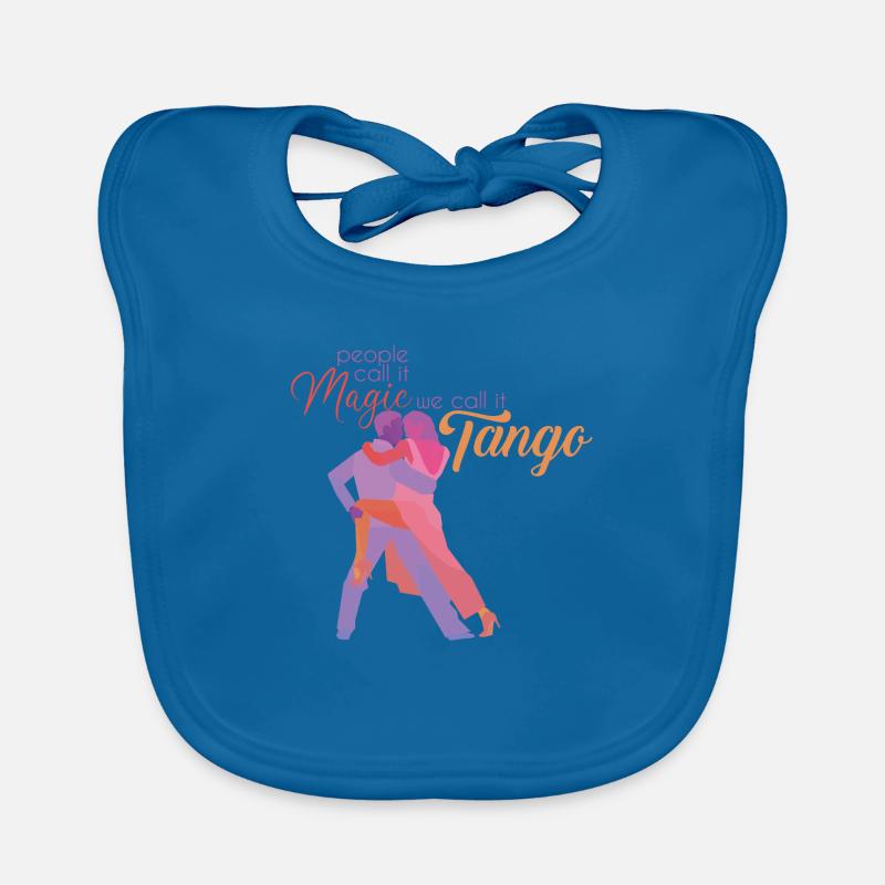Danse de tango Bavoir bio Bébé