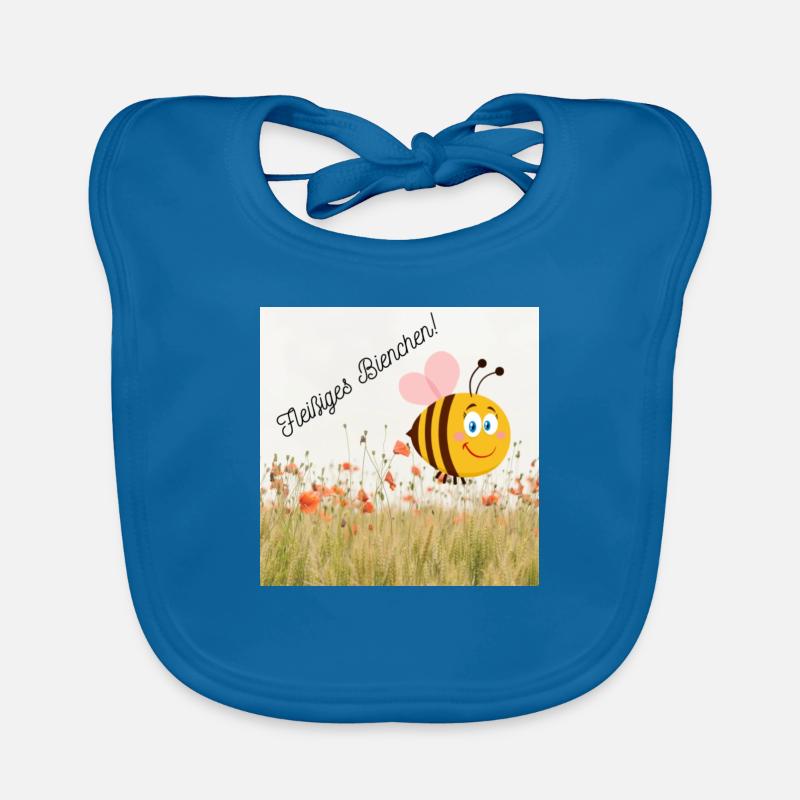 Fleißiges Bienchen Baby Bio-Lätzchen