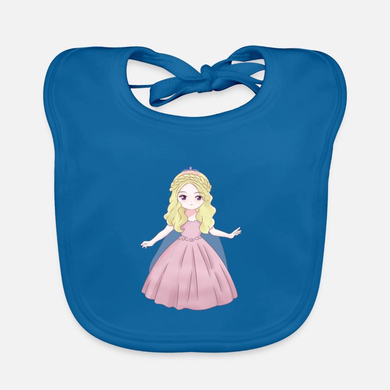 Princesse Bavoir bio Bébé
