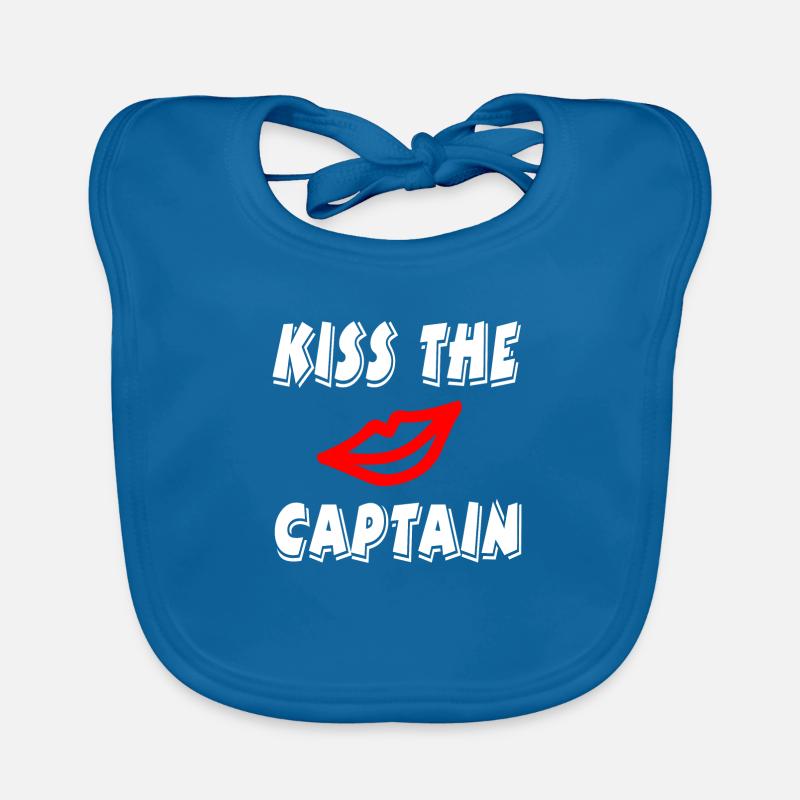 Capitaine Bavoir bio Bébé