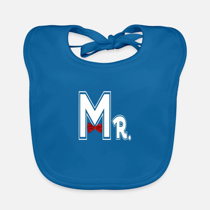 Mr and Mrs Baby Bio-Lätzchen