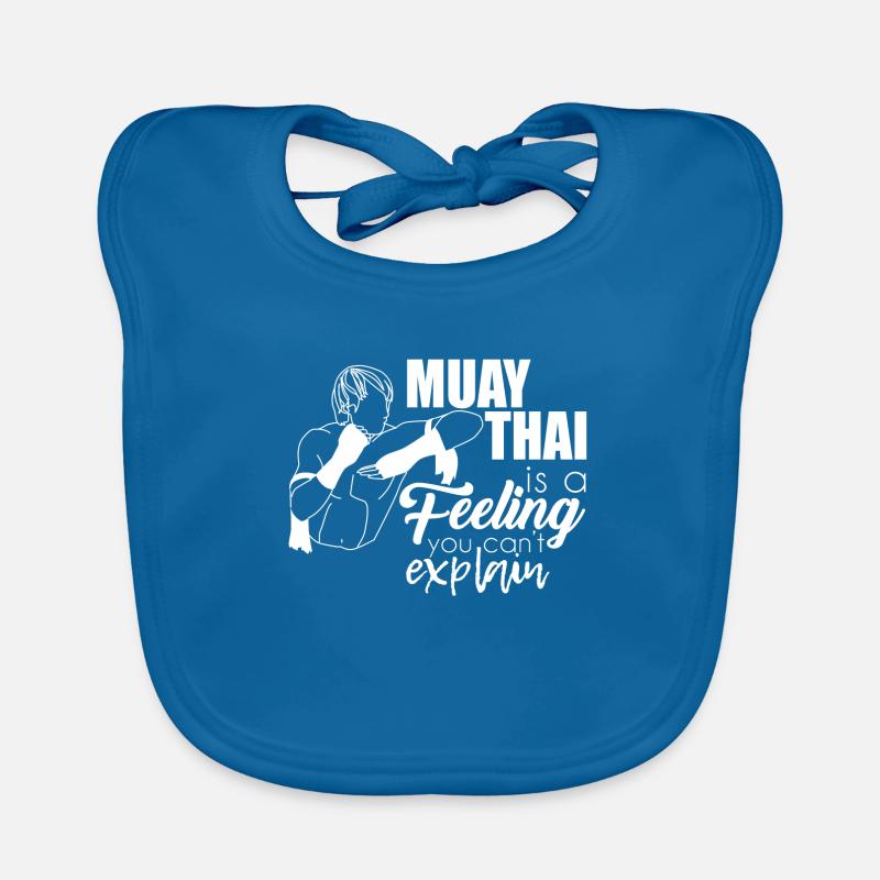 Muay Thai Baby Bio-Lätzchen
