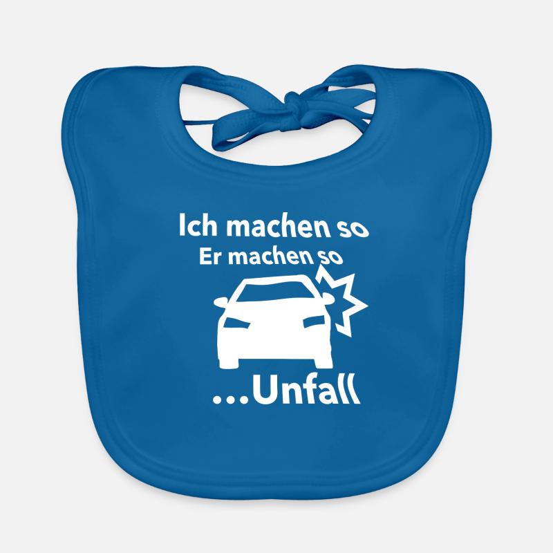 Ich machen so er machen so… Unfall Baby Bio-Lätzchen