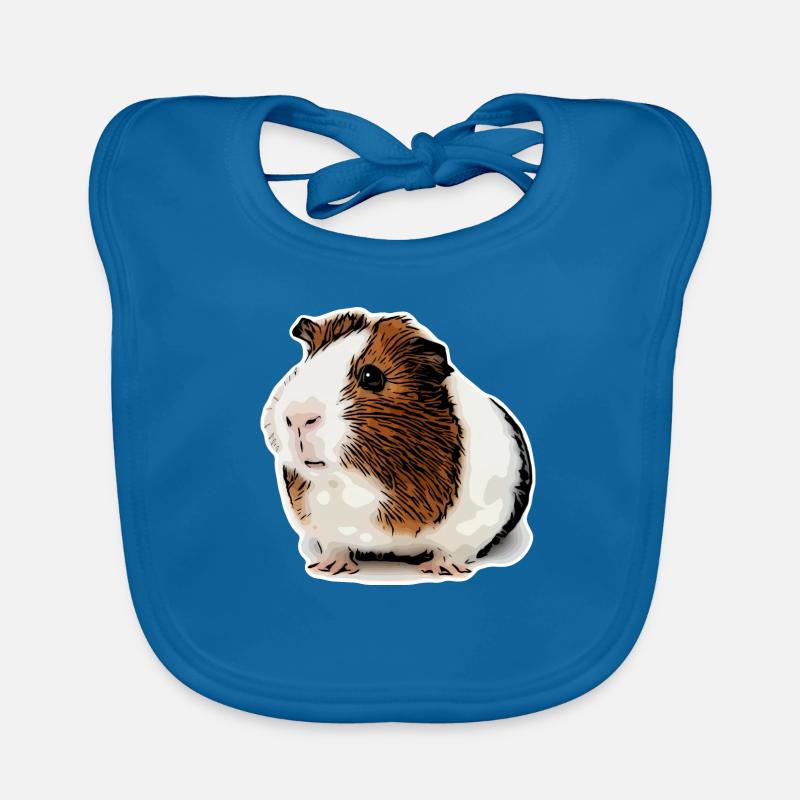 cochon d’Inde doux Bavoir bio Bébé