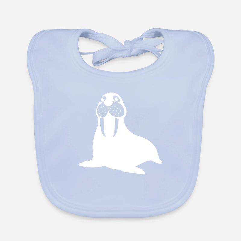 walross Baby Bio-Lätzchen