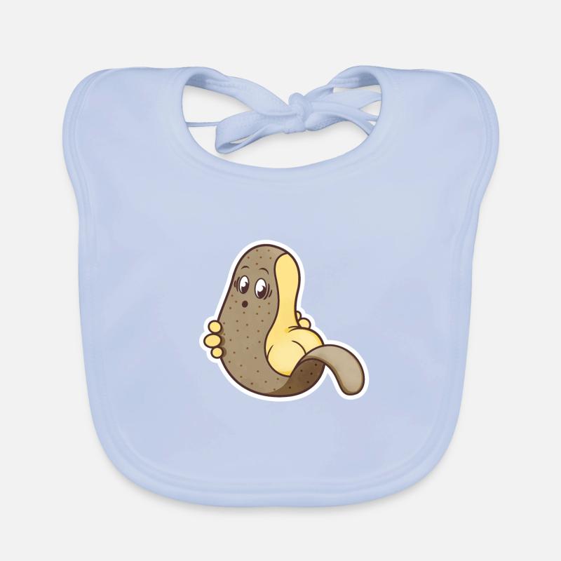 Potato Organic Baby Bibs