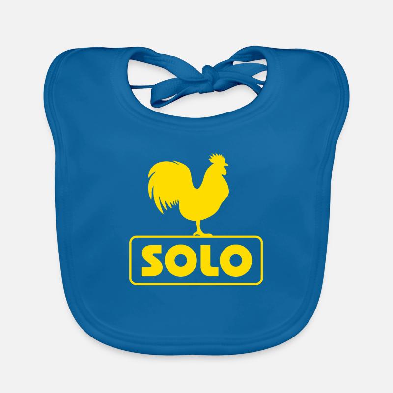 Hahn Solo Baby Bio-Lätzchen