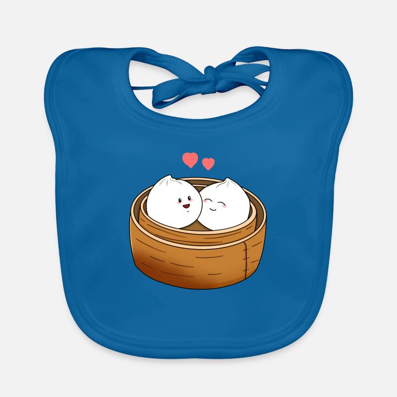 Dumpling Love Organic Baby Bibs