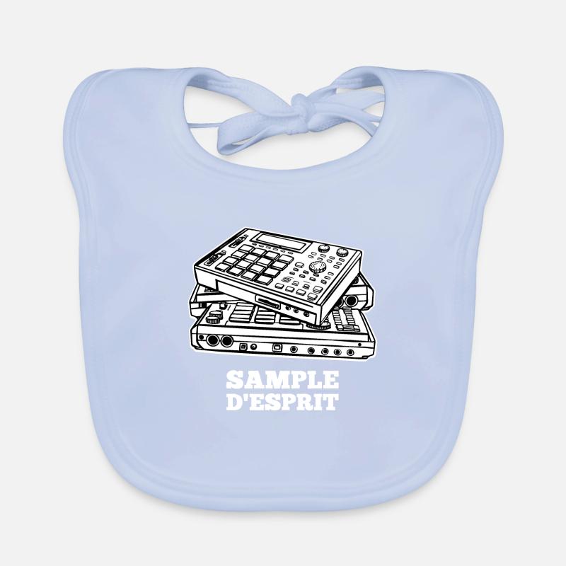 SAMPLE DESPRIT Bavoir bio Bébé