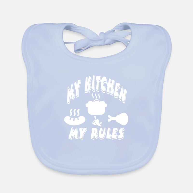 Cuisine Bavoir bio Bébé