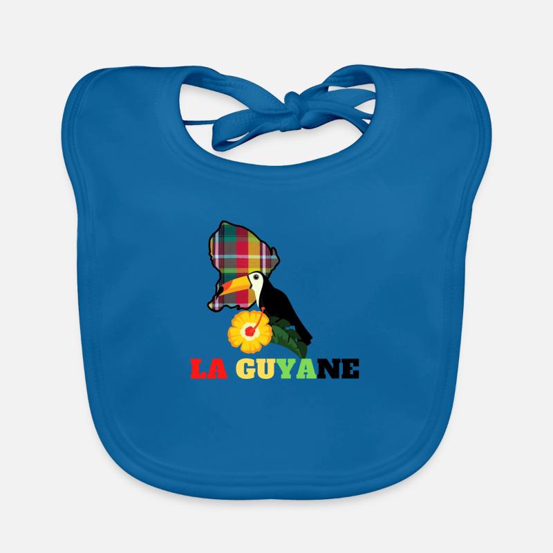 LA GUYANE TOUCAN Bavoir bio Bébé