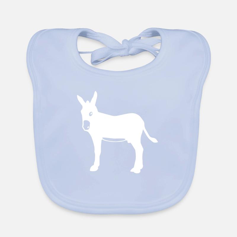 Esel d’âne Bavoir bio Bébé