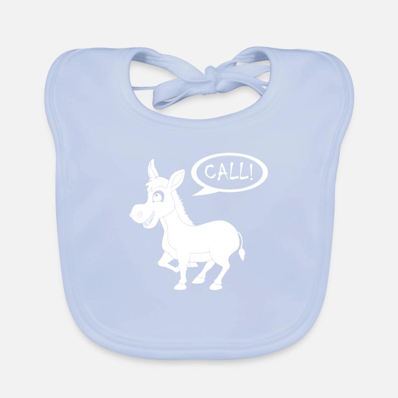 Esel d’âne Bavoir bio Bébé