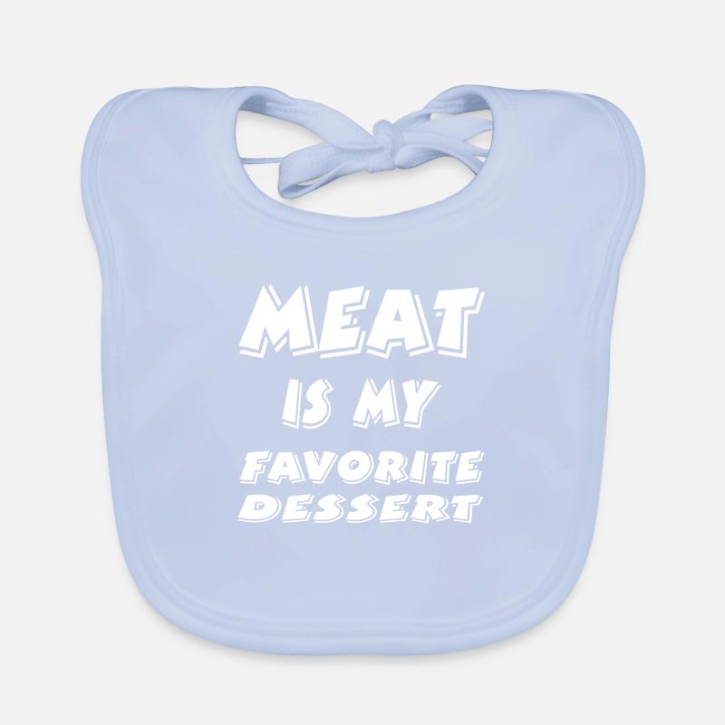 Fleisch Baby Bio-Lätzchen