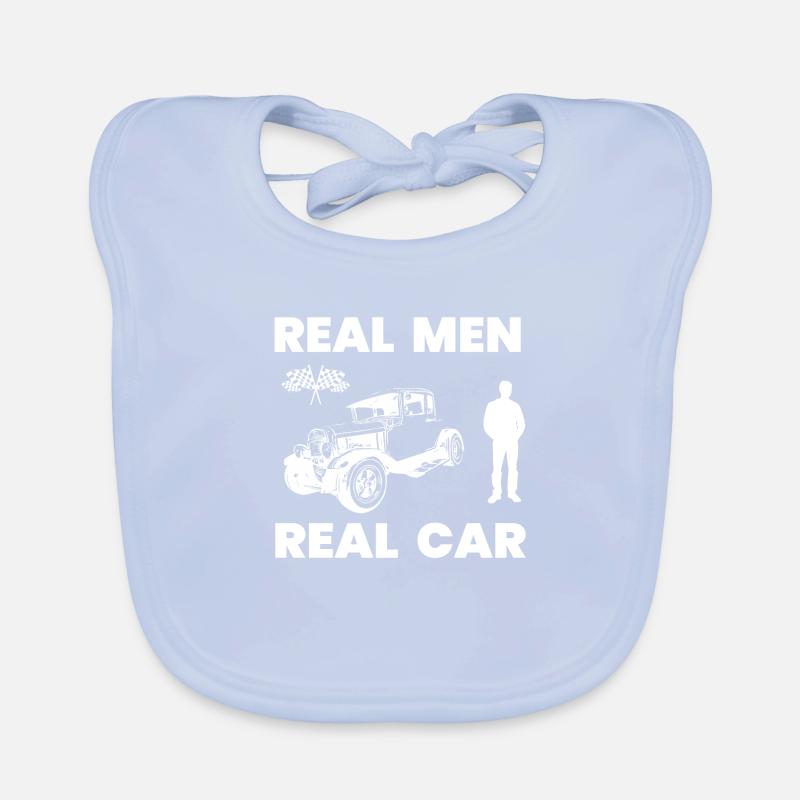 Car Organic Baby Bibs