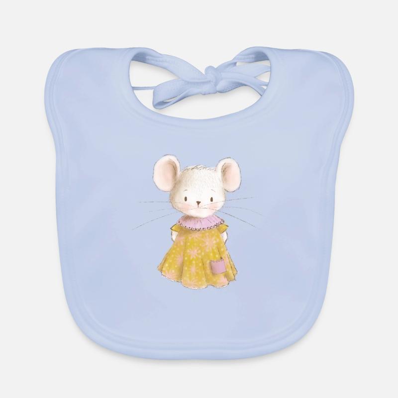 Mäusekind Baby Bio-Lätzchen