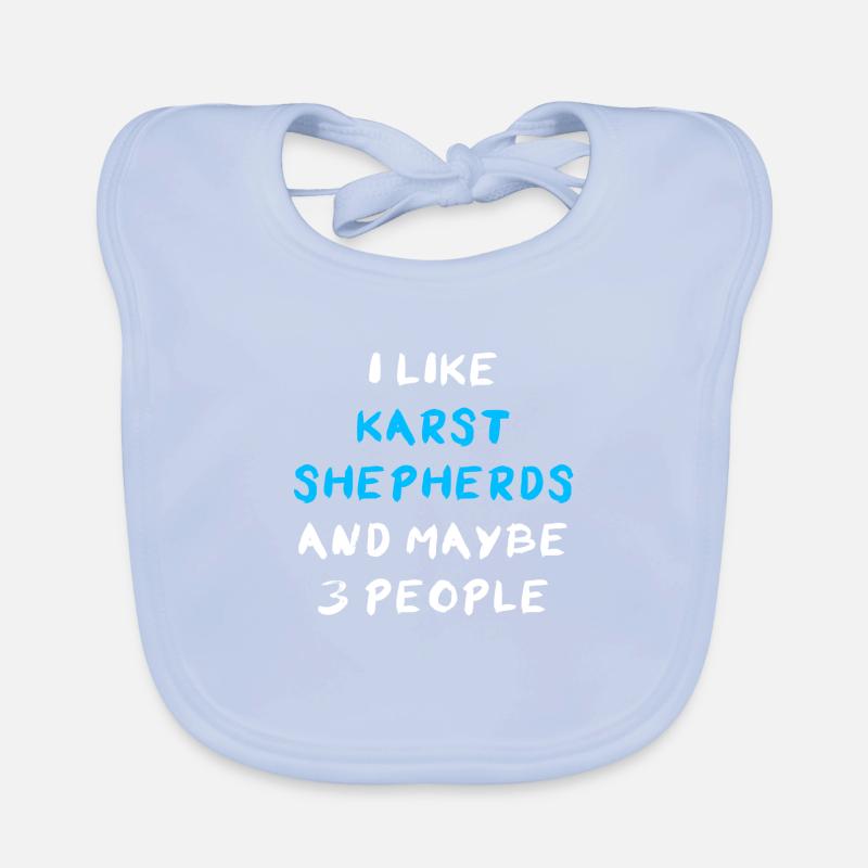 Karst Shepherd Baby Bio-Lätzchen