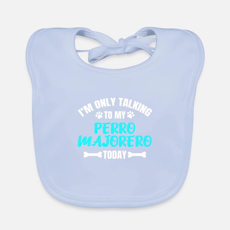 Perro Majorero Baby Bio-Lätzchen