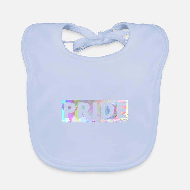 PRIDE Baby Bio-Lätzchen