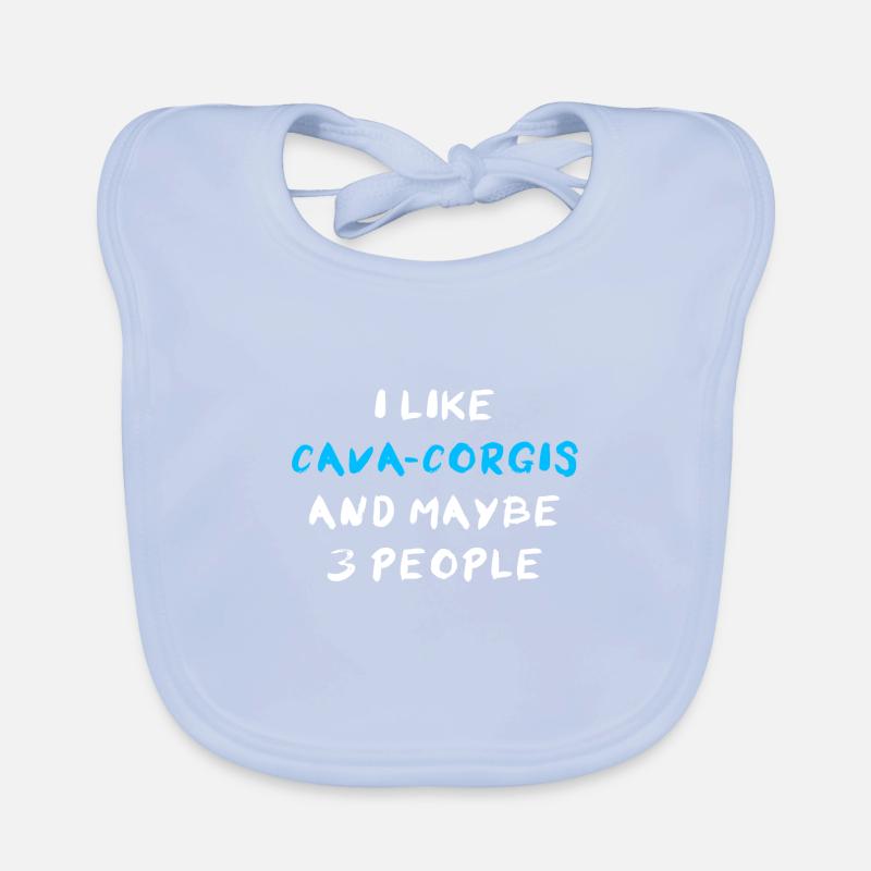 Cava Corgi Bavoir bio Bébé