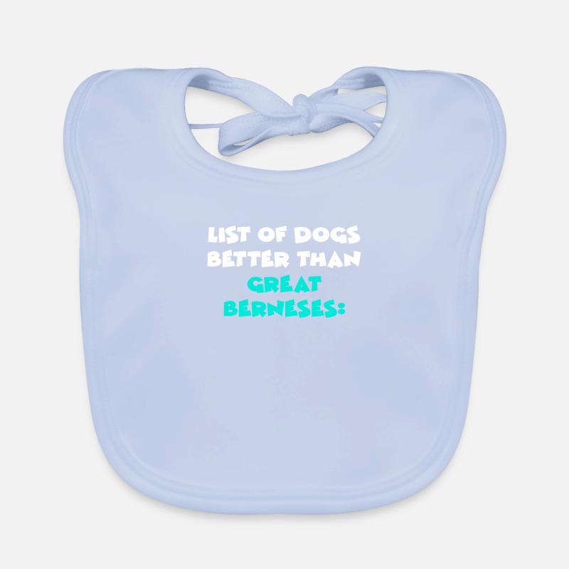 Great Bernese Organic Baby Bibs