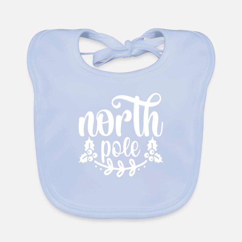 Pôle nord Bavoir bio Bébé
