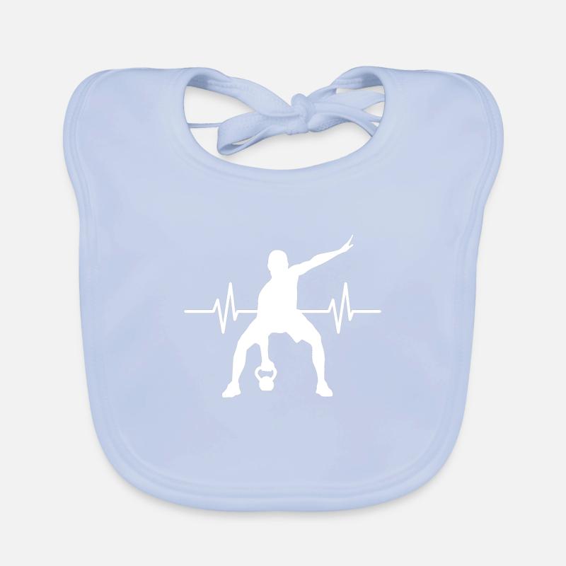 GYM TRAINING Baby Bio-Lätzchen