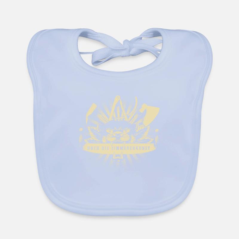 Zimmermann Guild Sign Organic Baby Bibs