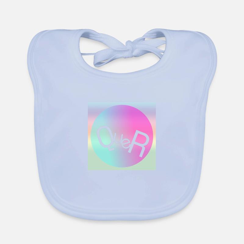 QUER Baby Bio-Lätzchen