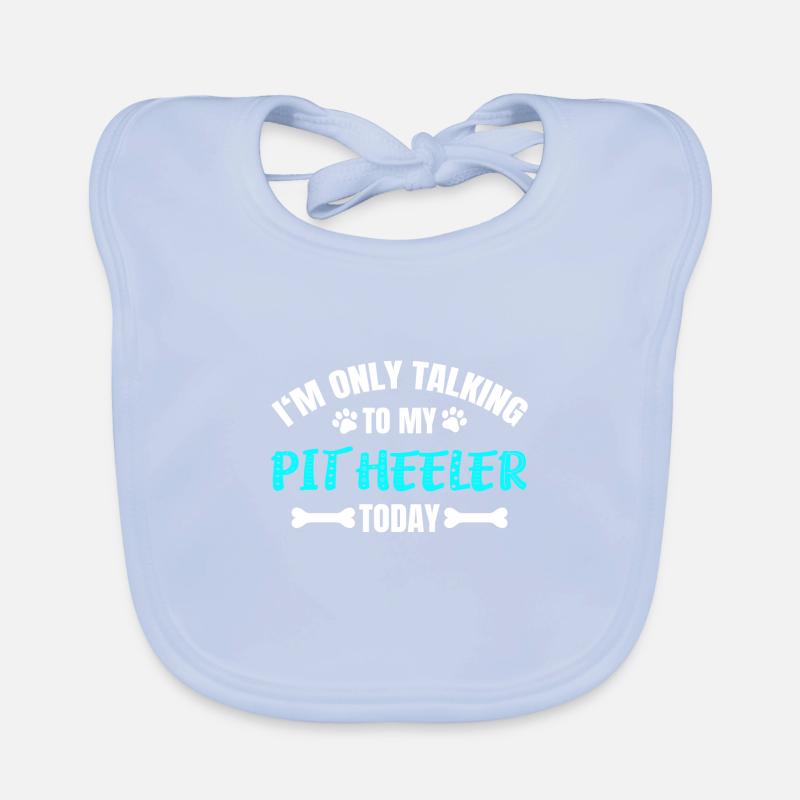 Pit Heeler Organic Baby Bibs