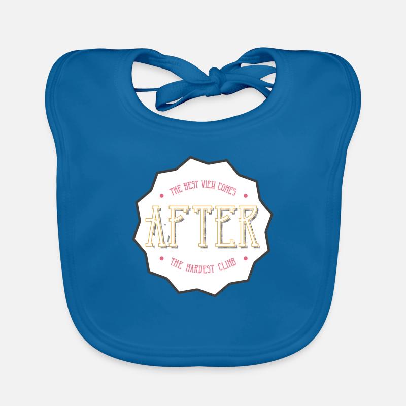 Climb Organic Baby Bibs