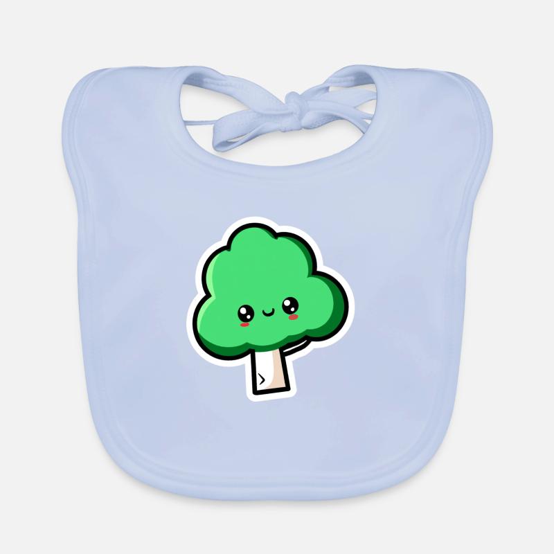 Ein Baum kann auch niedlich sein Baby Bio-Lätzchen
