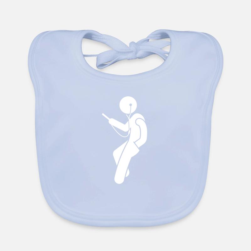 cool guy Organic Baby Bibs