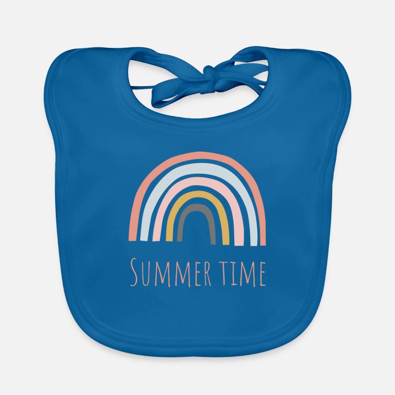 Summer Time Baby Bio-Lätzchen