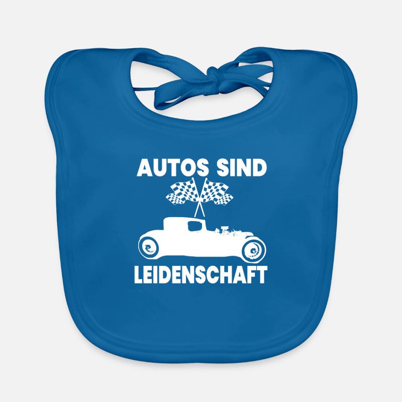 Auto Baby Bio-Lätzchen