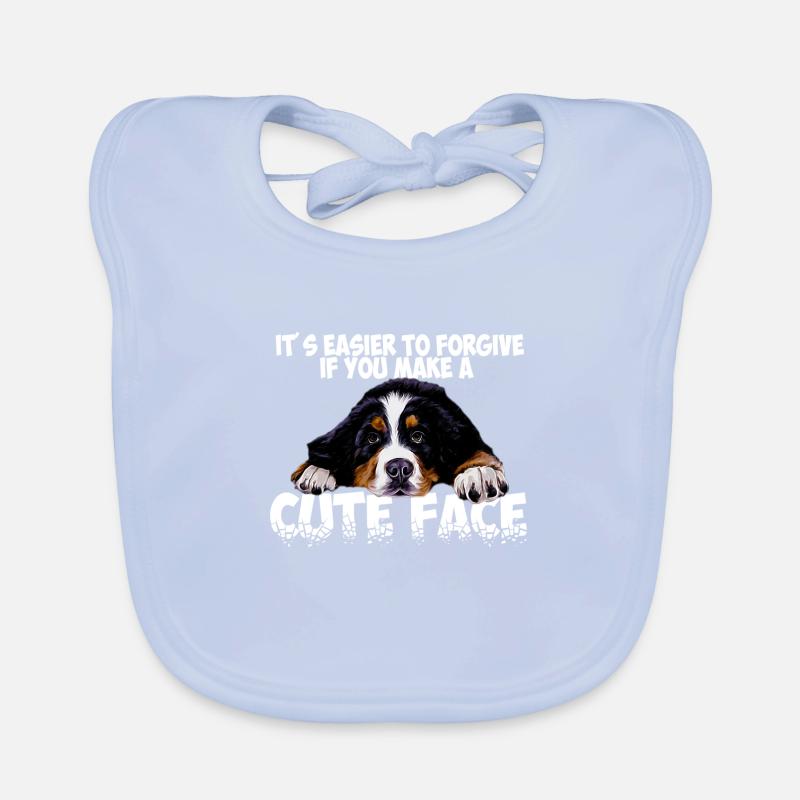 Berner Sennenhund Baby Bio-Lätzchen