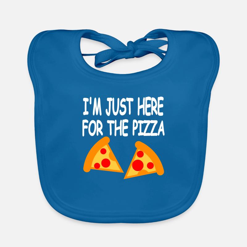 Pizza Baby Bio-Lätzchen