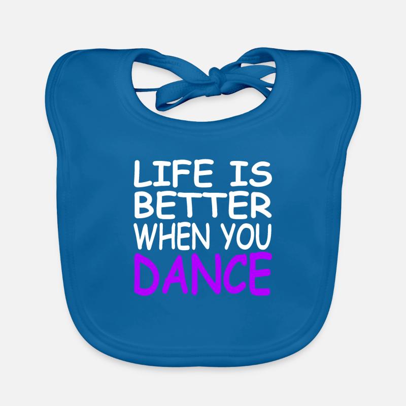 Dance Organic Baby Bibs